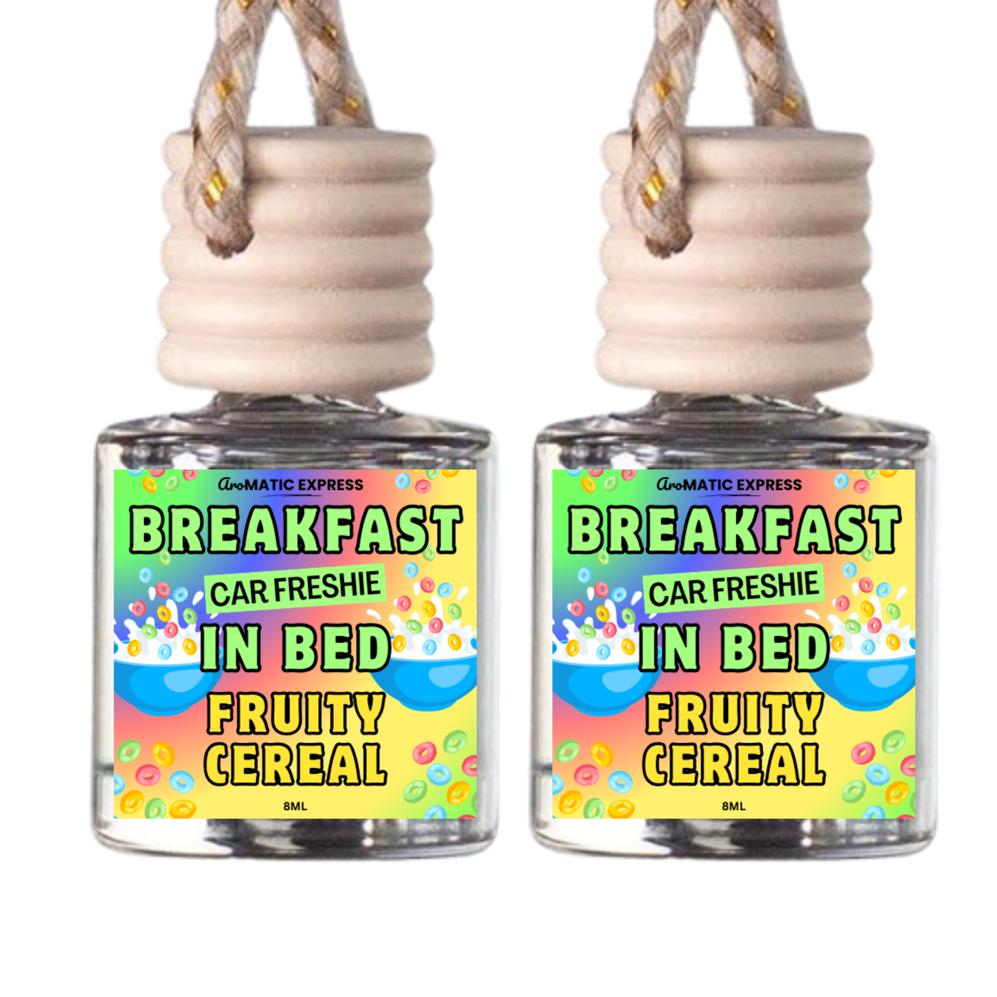 Fruity Loopy Scented Car Freshie