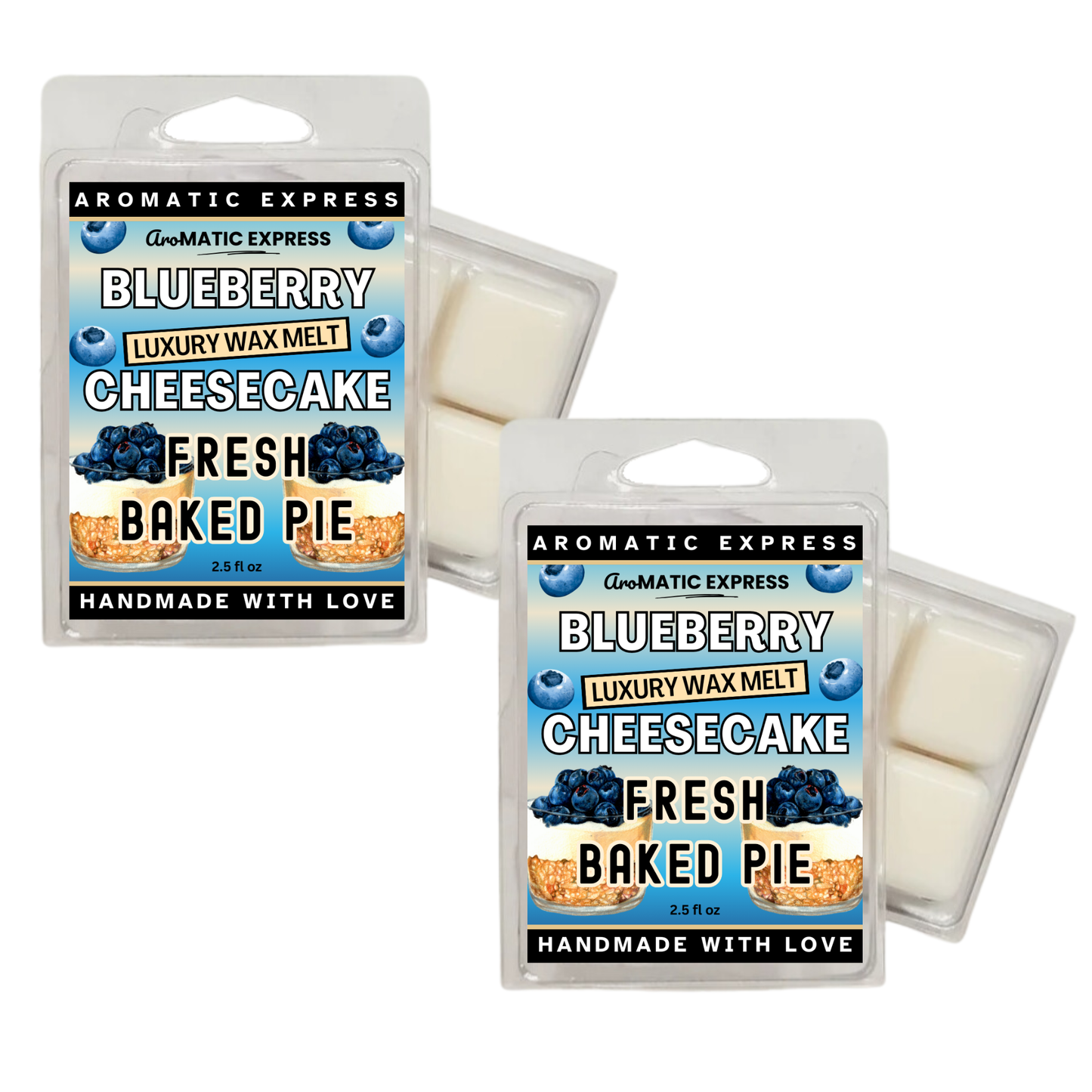 Blueberry Cheesecake Wax Melt