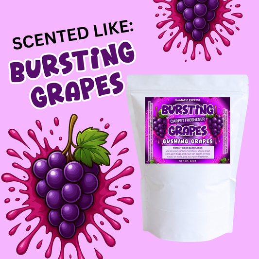 Bursting Grapes Freshener 2LB Bag