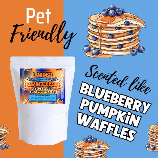 Loaded Waffles Blueberry Pumpkin Waffles Freshener 2LB Bag