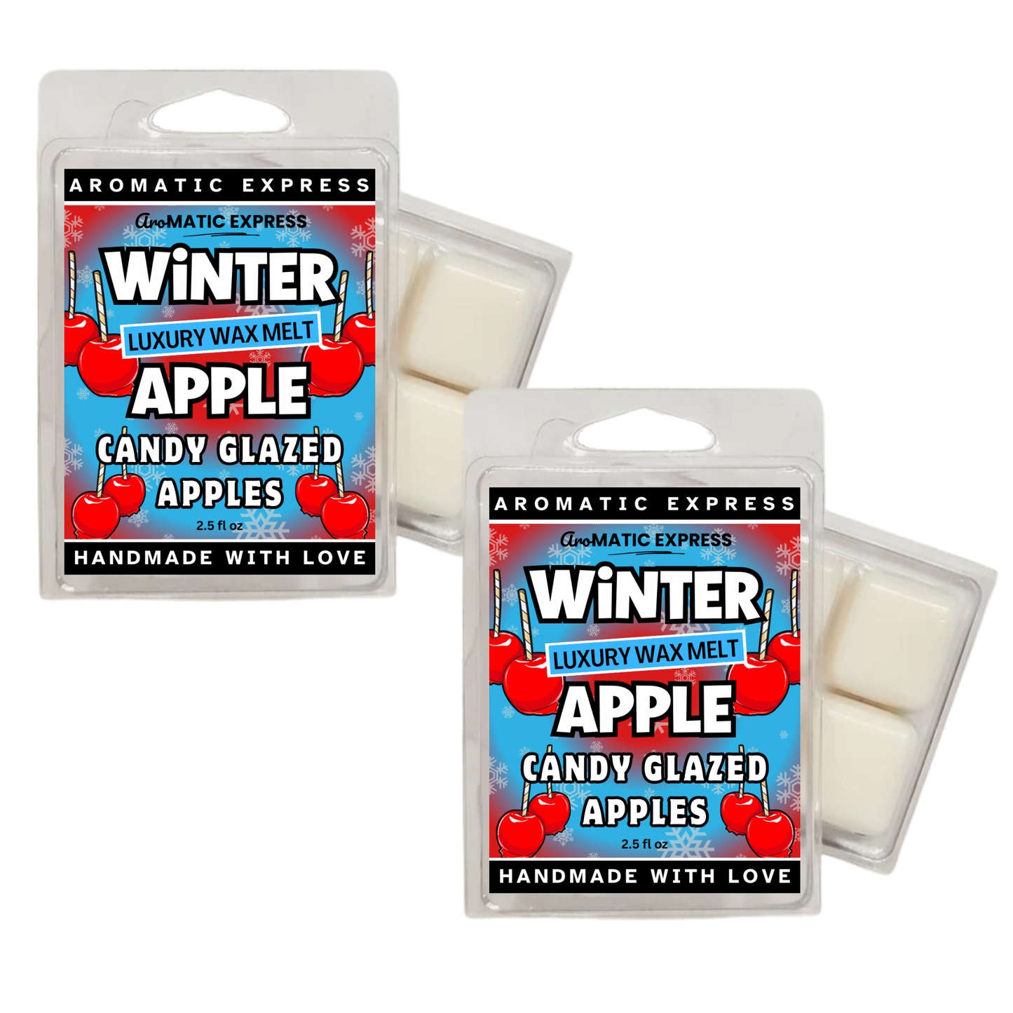 Winter Glazed Apple Wax Melt