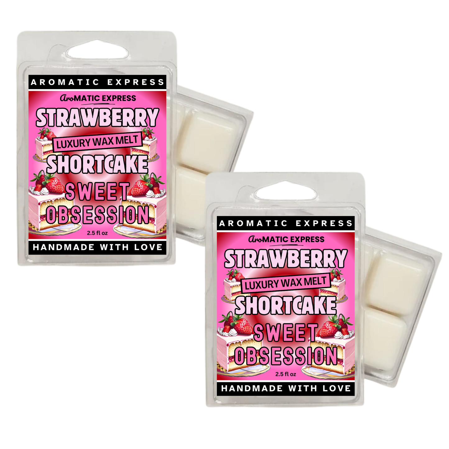 Strawberry Shortcake Wax Melt