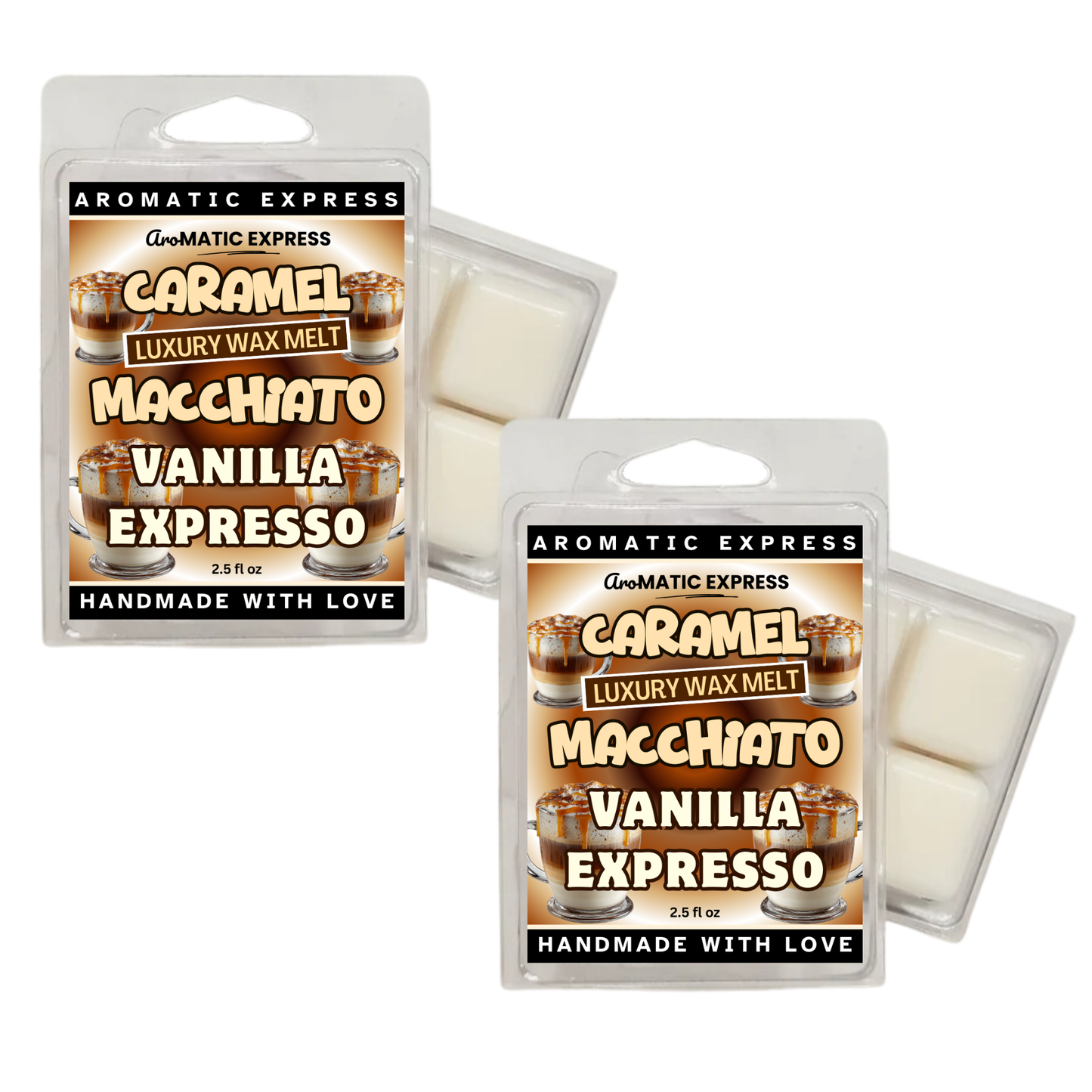 Caramel Macchiato Wax Melt
