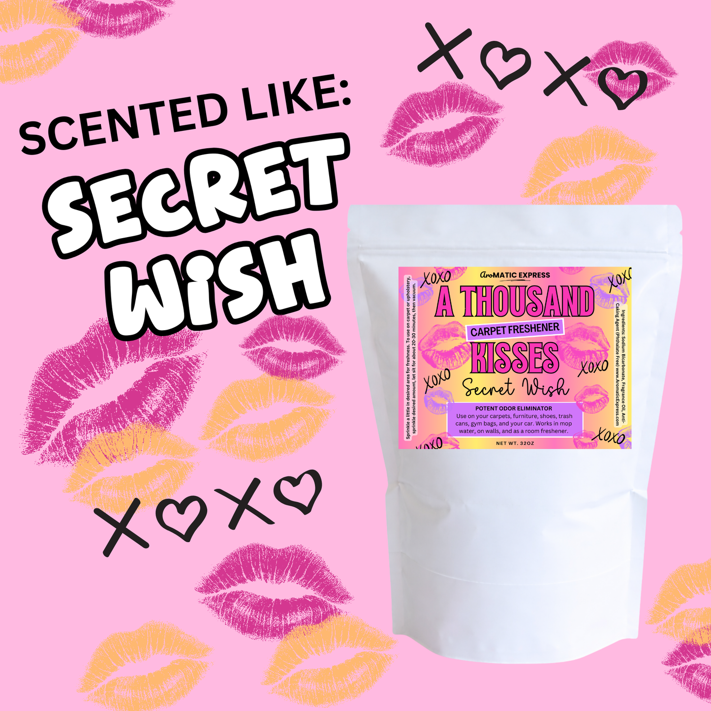 A Thousand Kisses Freshener 2LB Bag