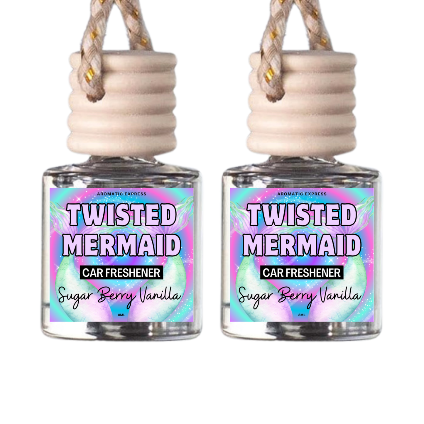 Twisted Mermaid Car Freshie