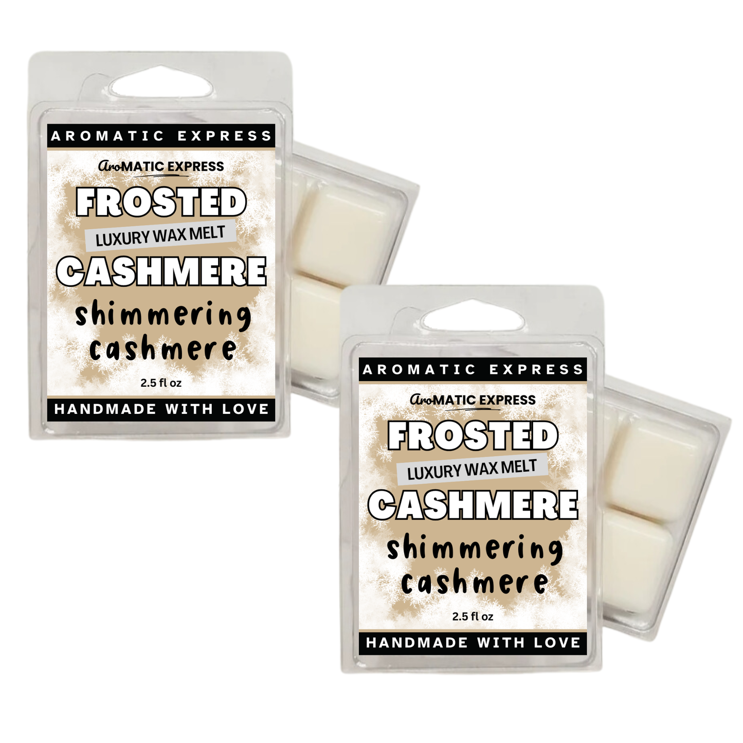 Frosted Cashmere Wax Melt