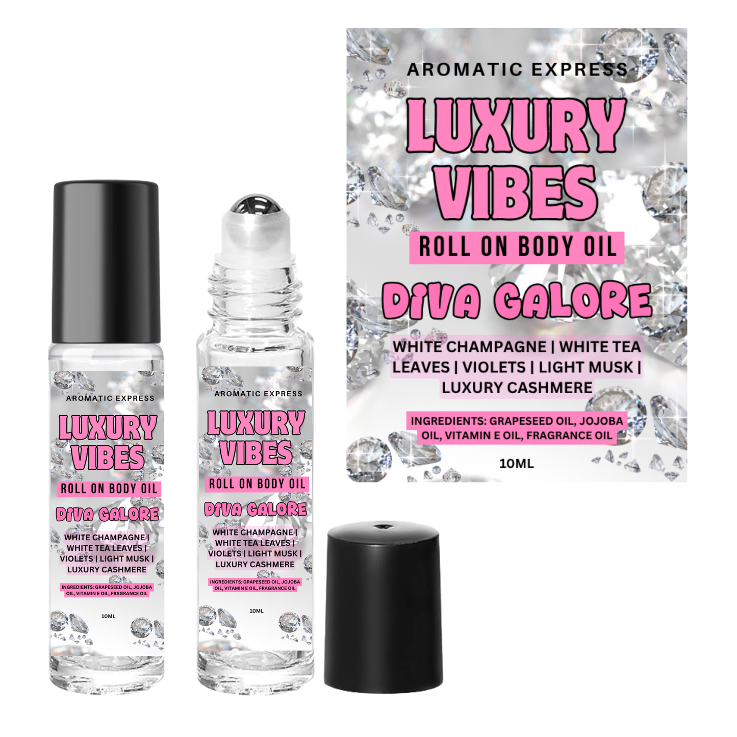 Luxury Vibes Roll On Body Oil