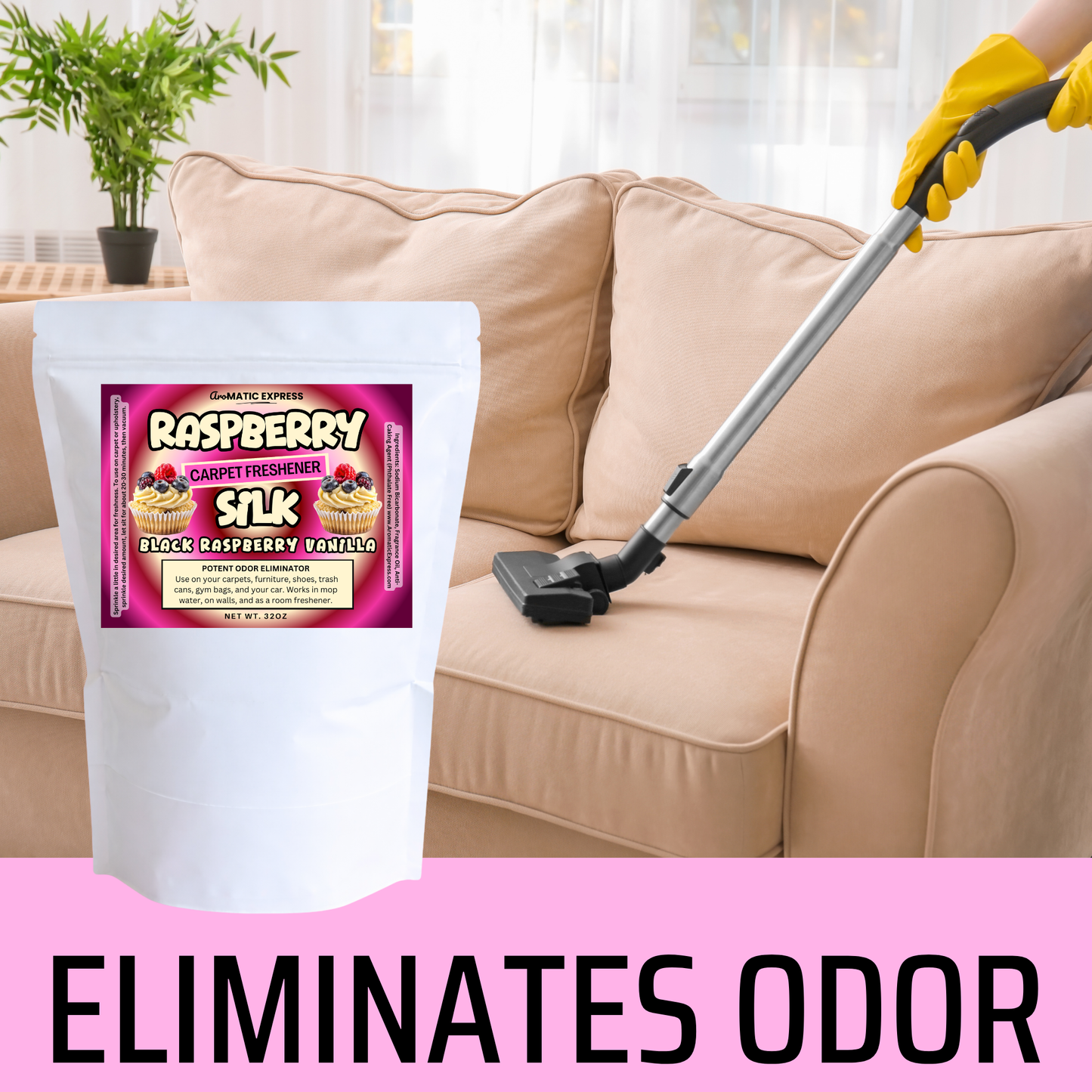 Black Raspberry Vanilla Freshener 2LB Bag