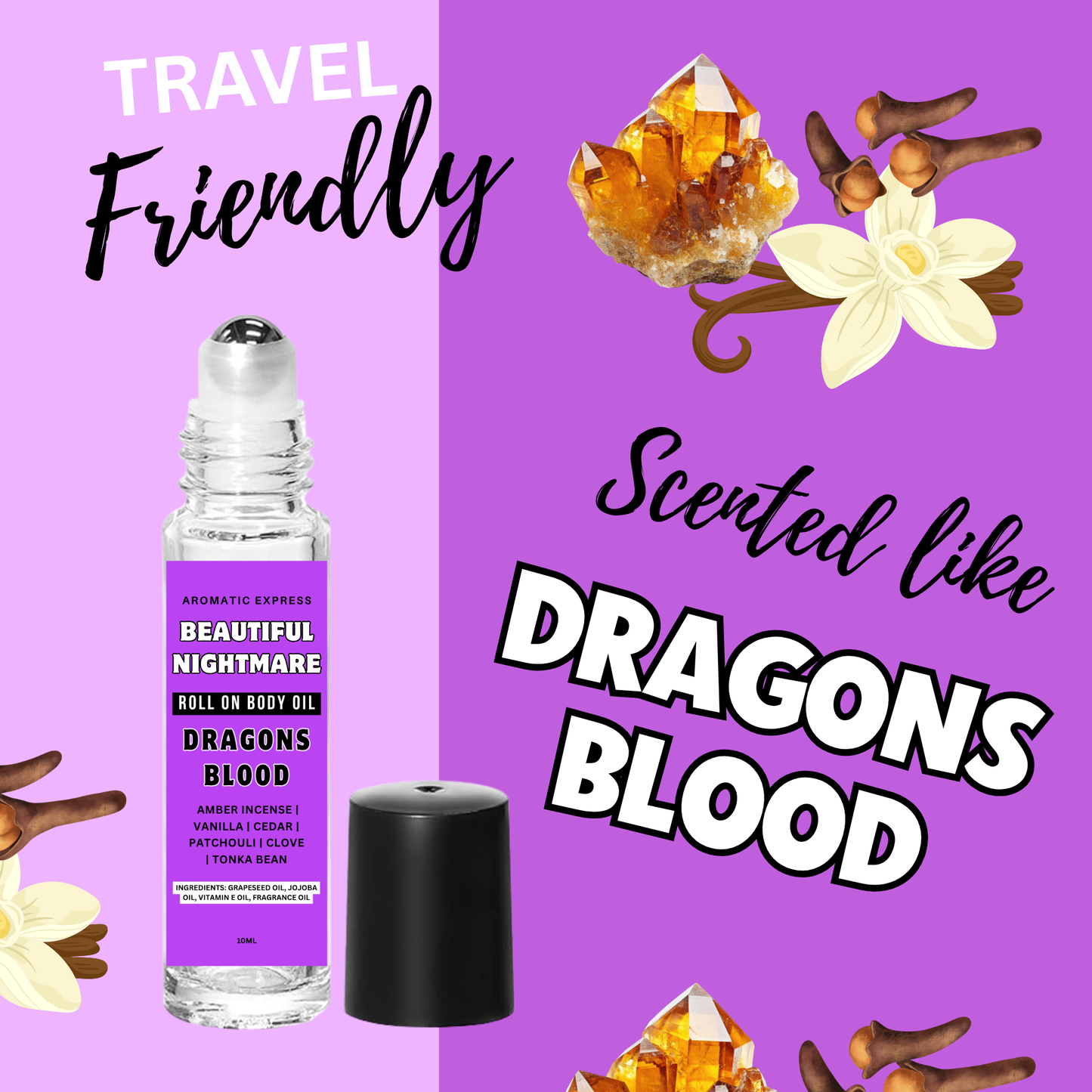Dragons Blood Roll On Body Oil