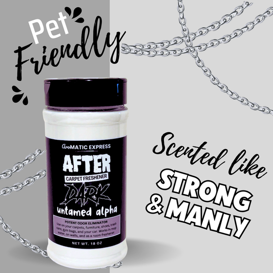 After Dark Carpet Freshener | 18oz Sprinkle Jar | Odor Eliminator Powder