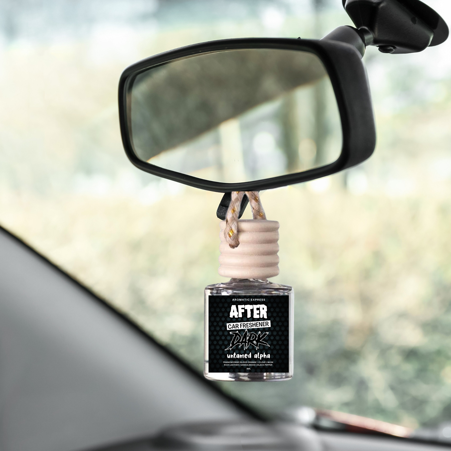 After Dark Untamed Alpha Manly Scent Car Freshie