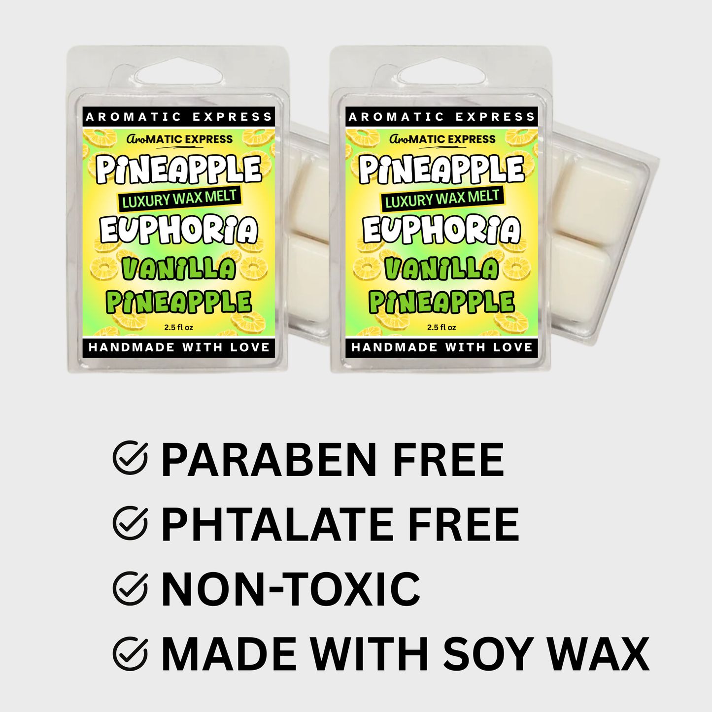 Vanilla Pineapple Wax Melt