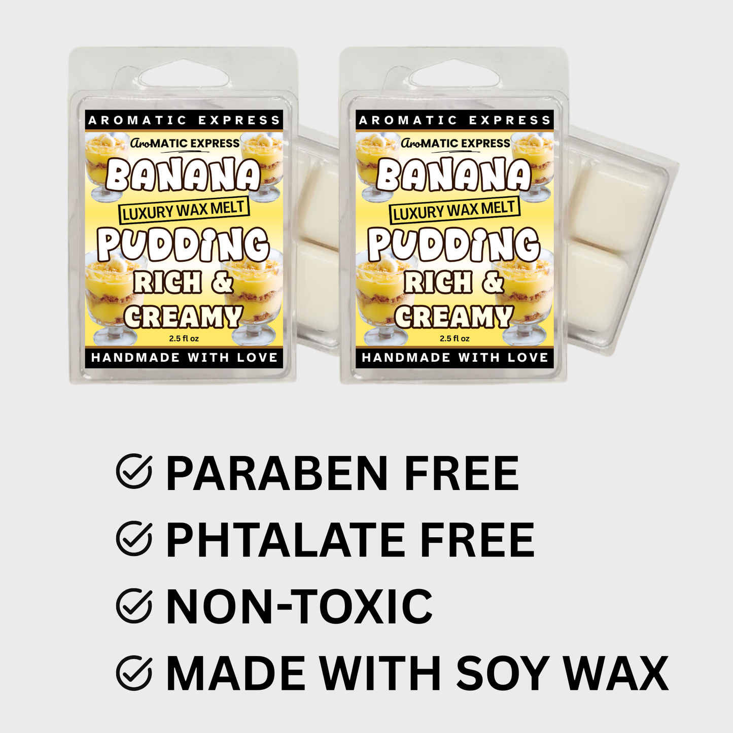 Banana Pudding Wax Melt