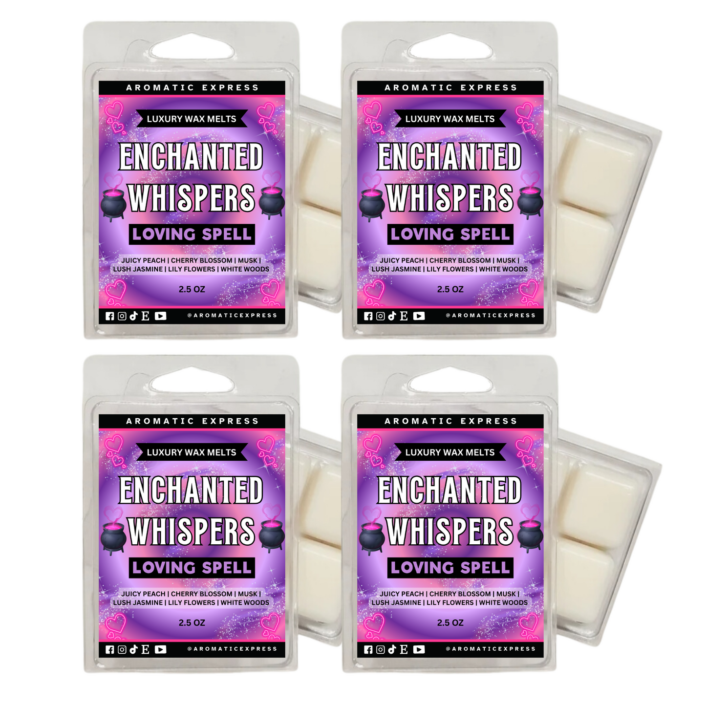 Loving Spell Enchanted Whispers Luxury Wax Melt