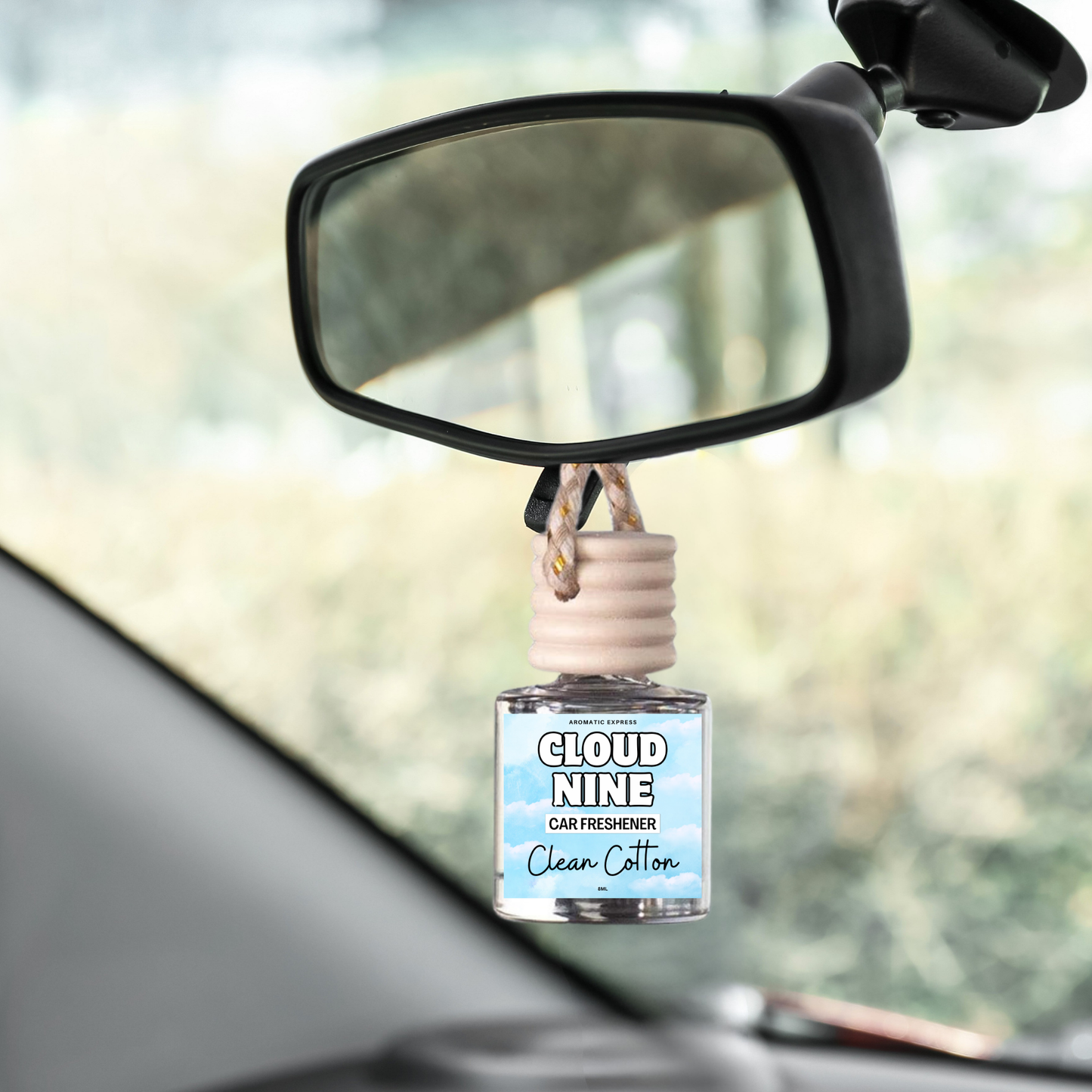 Clean Cotton Car Freshie