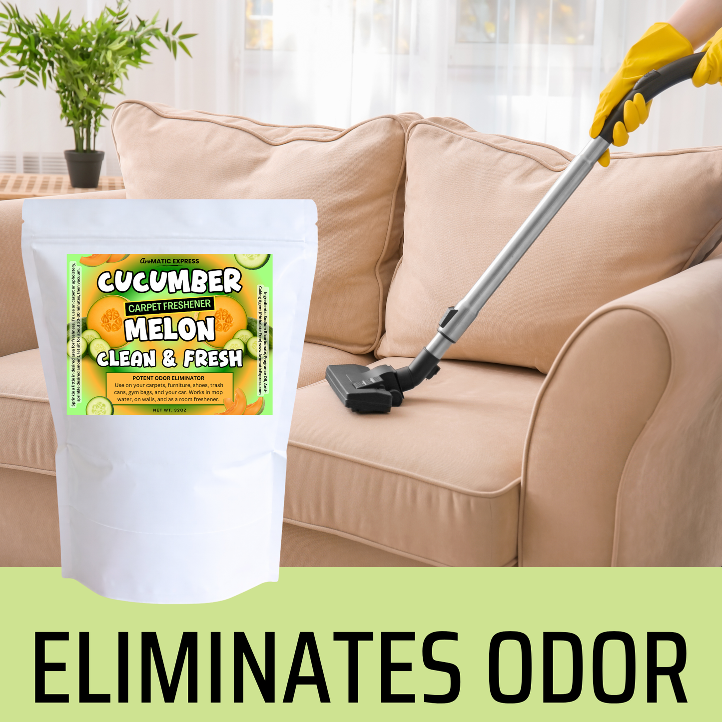 Cucumber Melon Freshener 2LB Bag