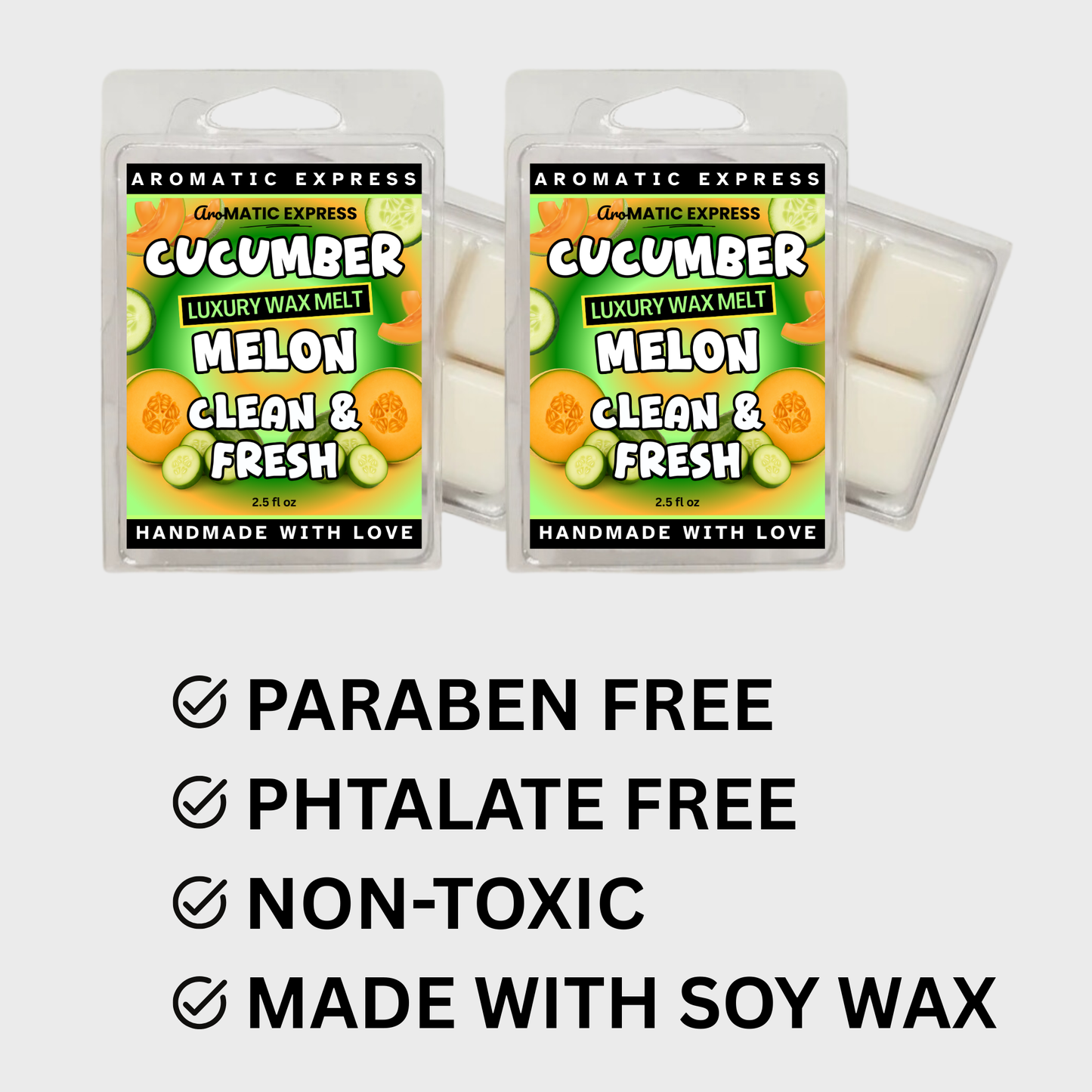 Cucumber Melon Wax Melt