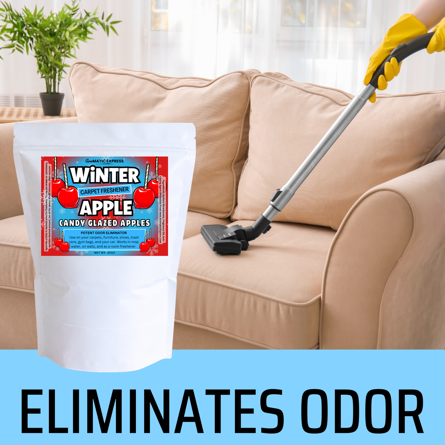 Winter Glazed Apple Freshener 2LB Bag