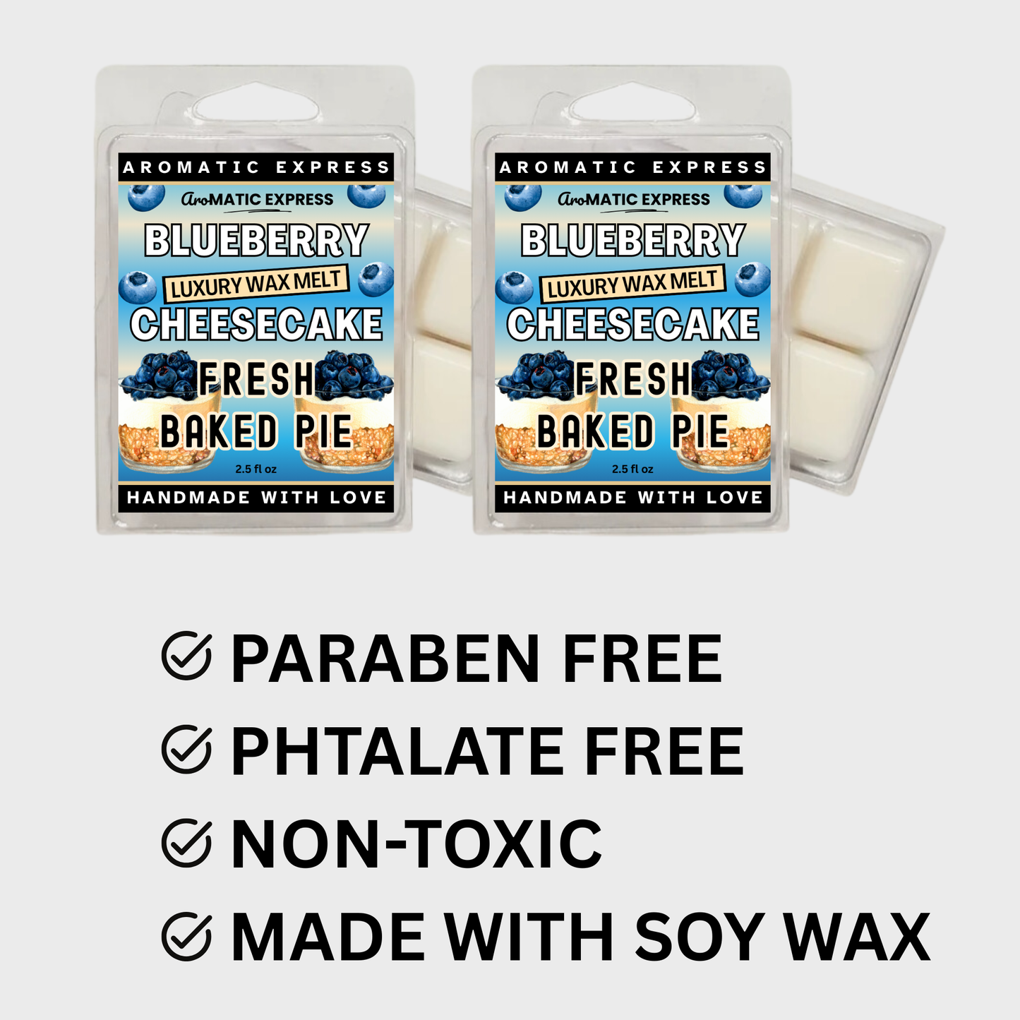 Blueberry Cheesecake Wax Melt