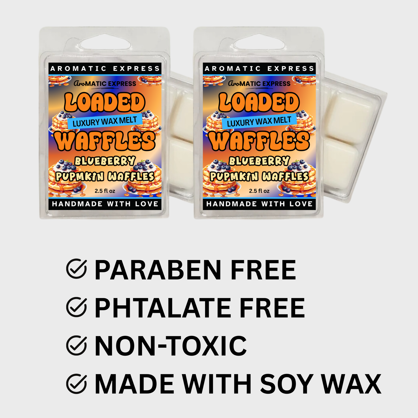 Loaded Waffles Wax Melt