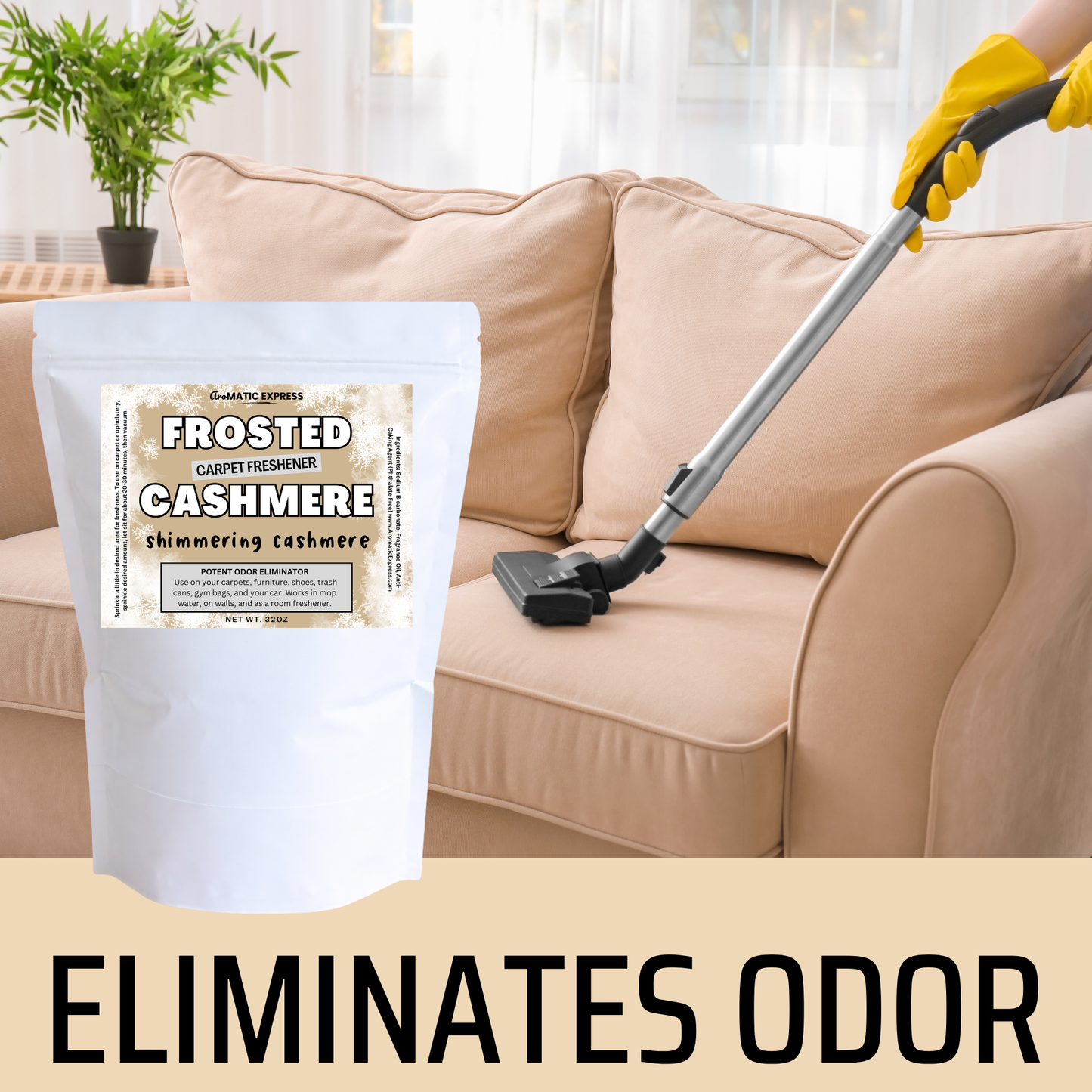 Frosted Cashmere Freshener 2LB Bag