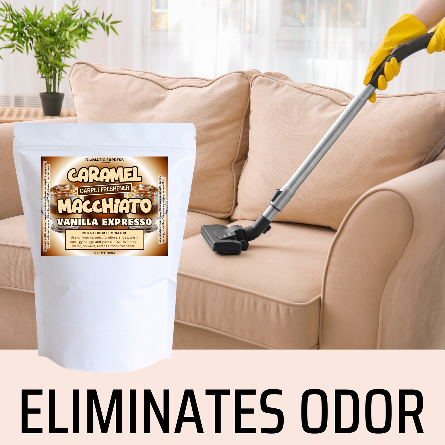 Caramel Macchiato Freshener 2LB Bag