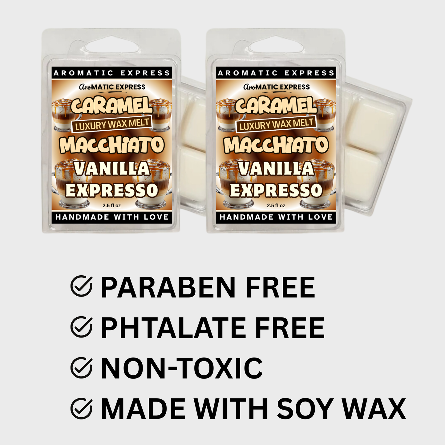 Caramel Macchiato Wax Melt