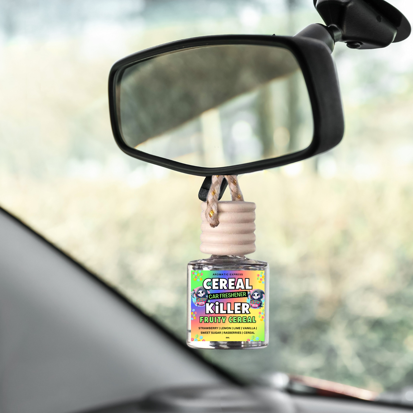 Fruity Loop Car Freshie