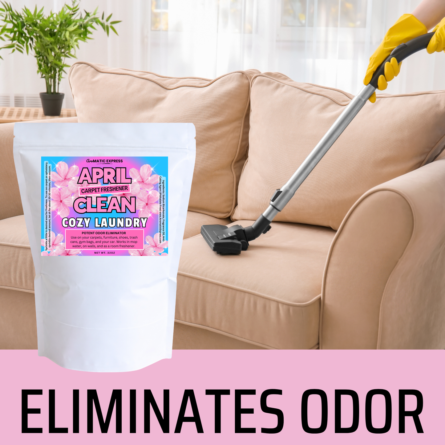 April Clean Freshener 2LB Bag