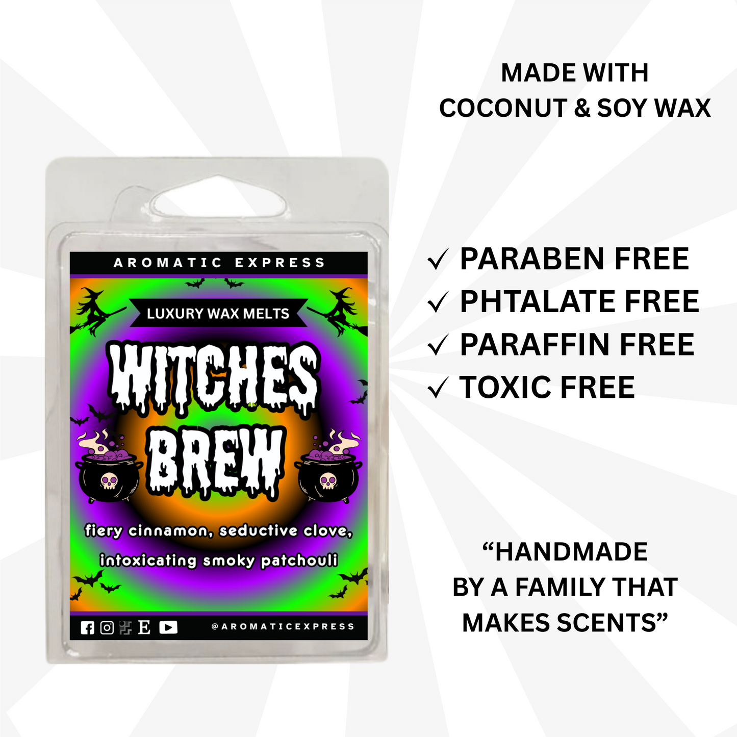 Witches Brew Wax Melt
