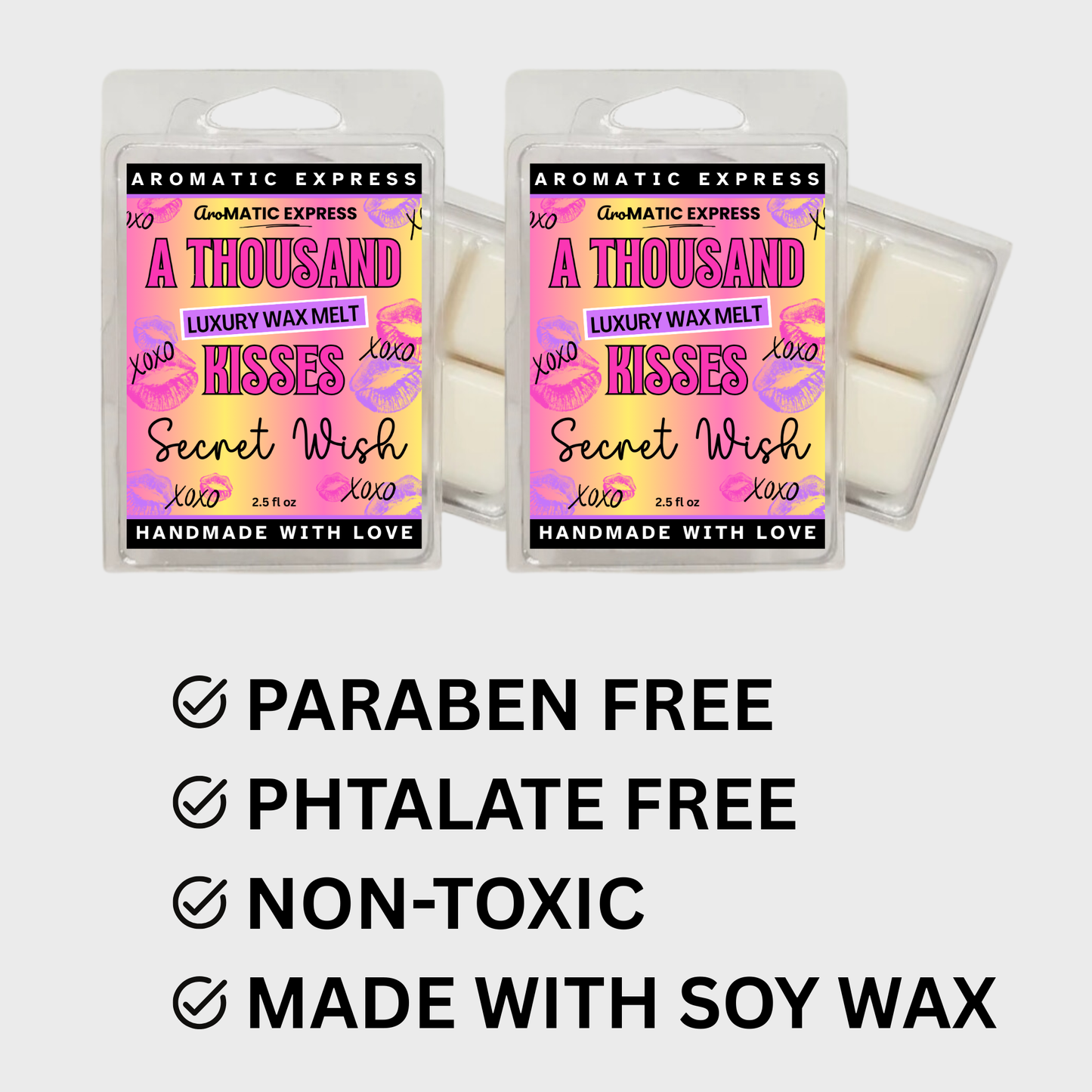 1000 Kisses Wax Melt