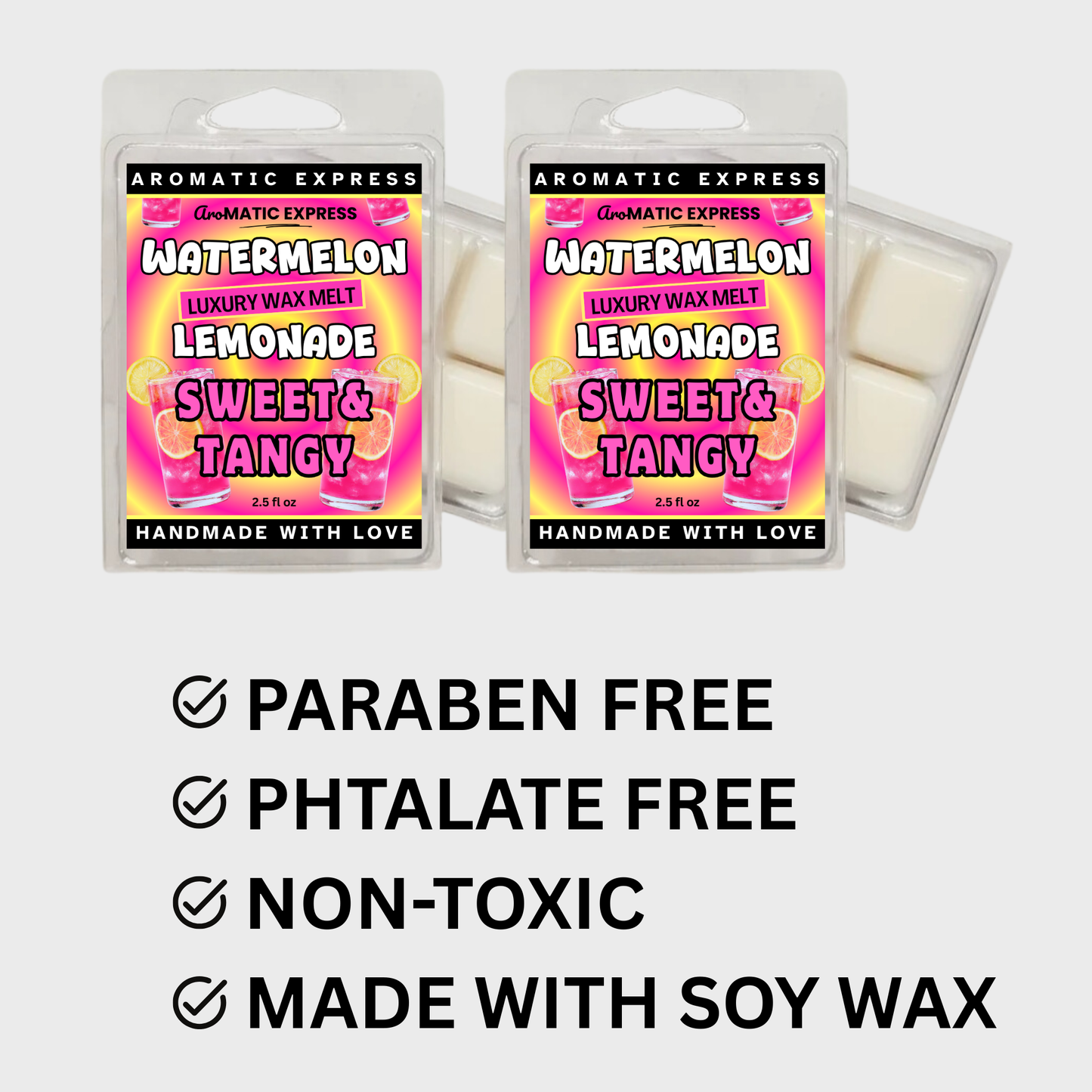 Watermelon Lemonade Wax Melt