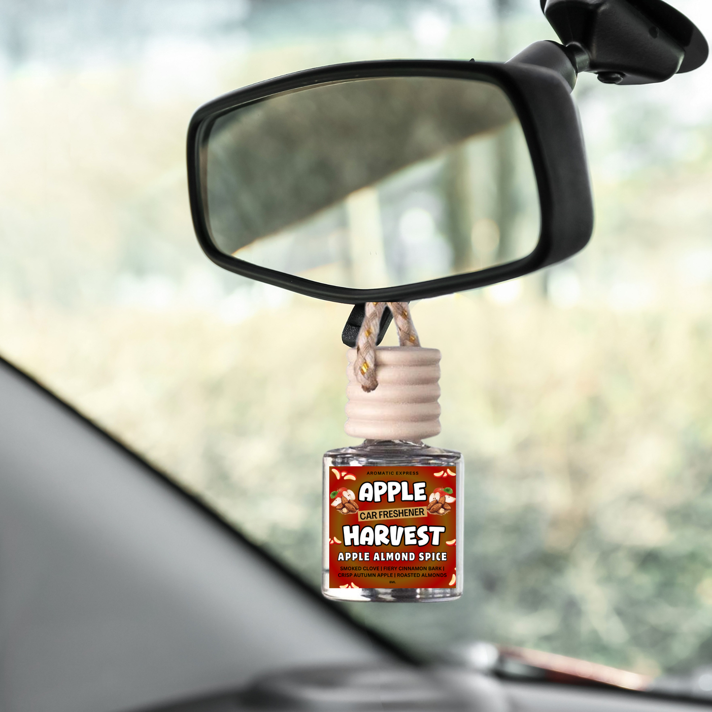 Apple Harvest Apple Almond Spice Car Freshie