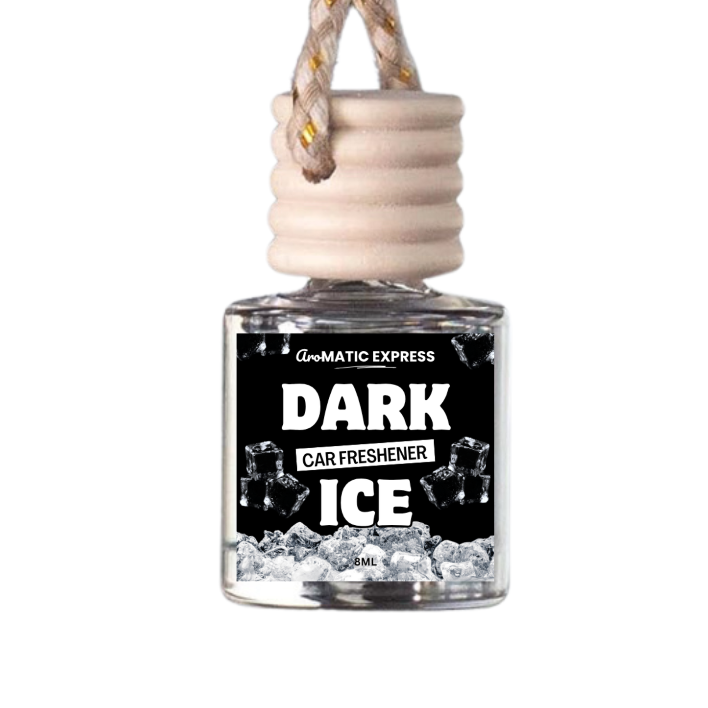 Dark Ice Car Freshie