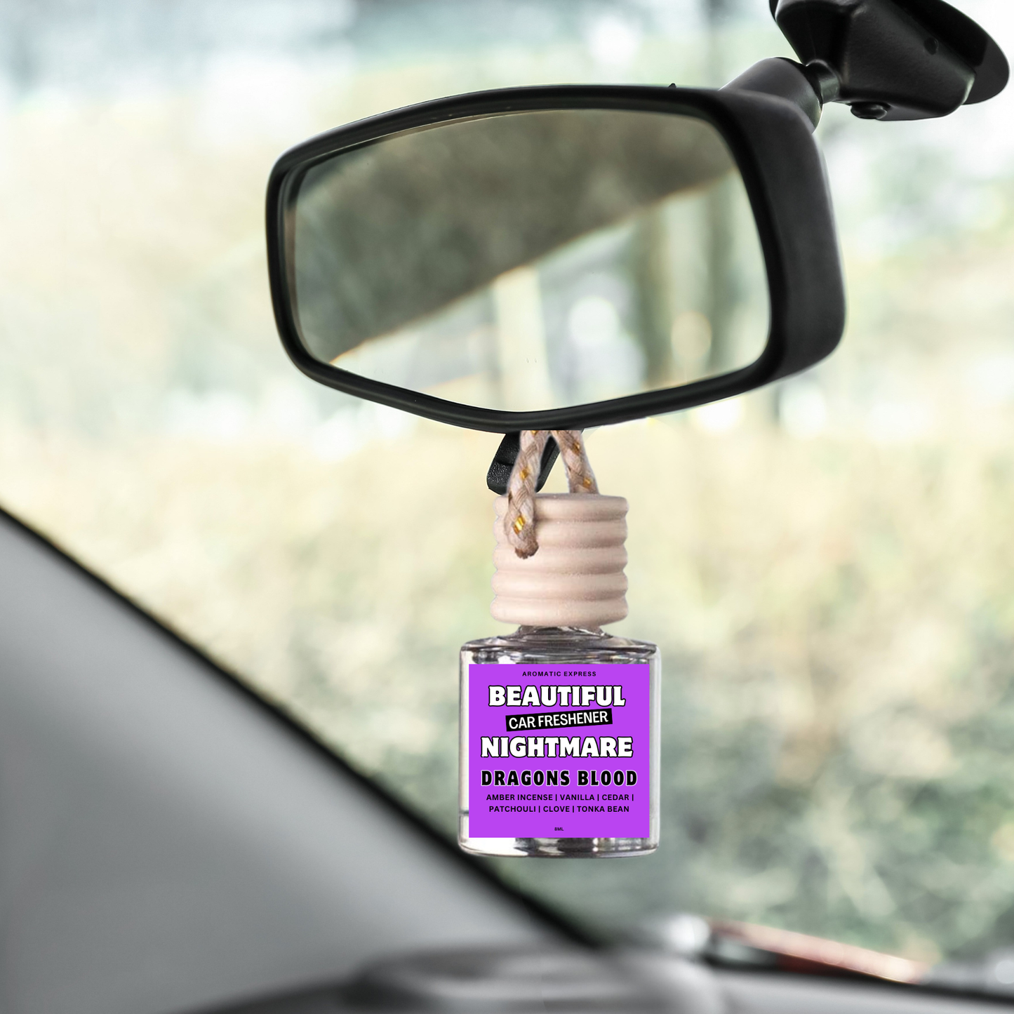 Beautiful Nightmare Dragons Blood Car Freshie