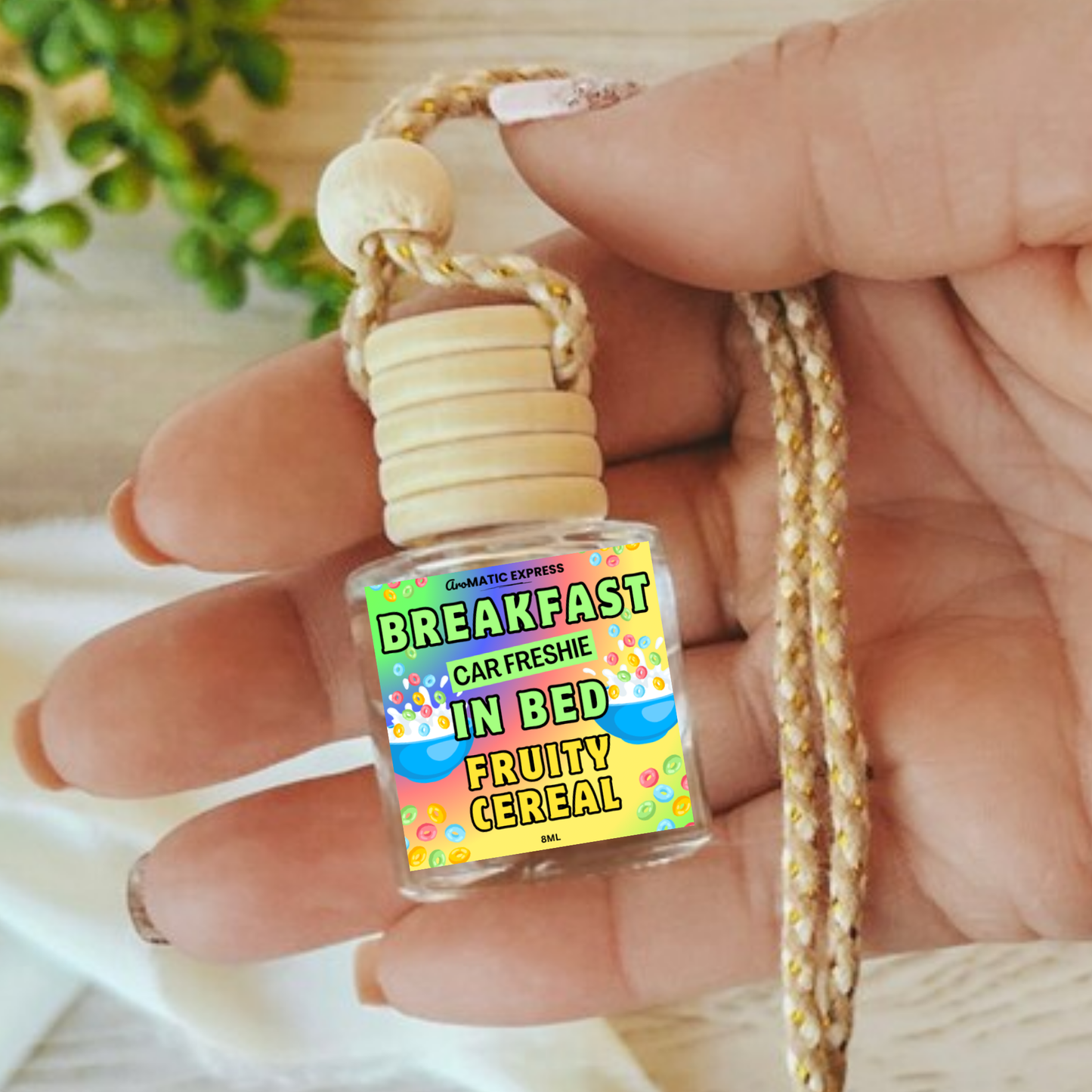 Fruity Loopy Scented Car Freshie