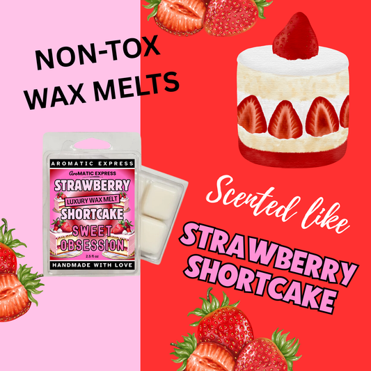 Strawberry Shortcake Wax Melt