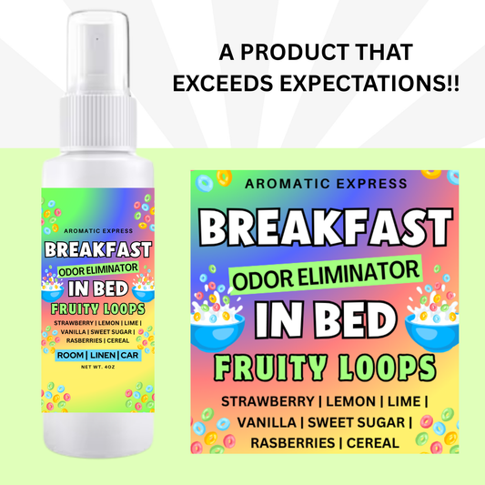 Luxury Hotel Room + Linen Air Freshener Spray | Odor Eliminator Spray | Bathroom Spray