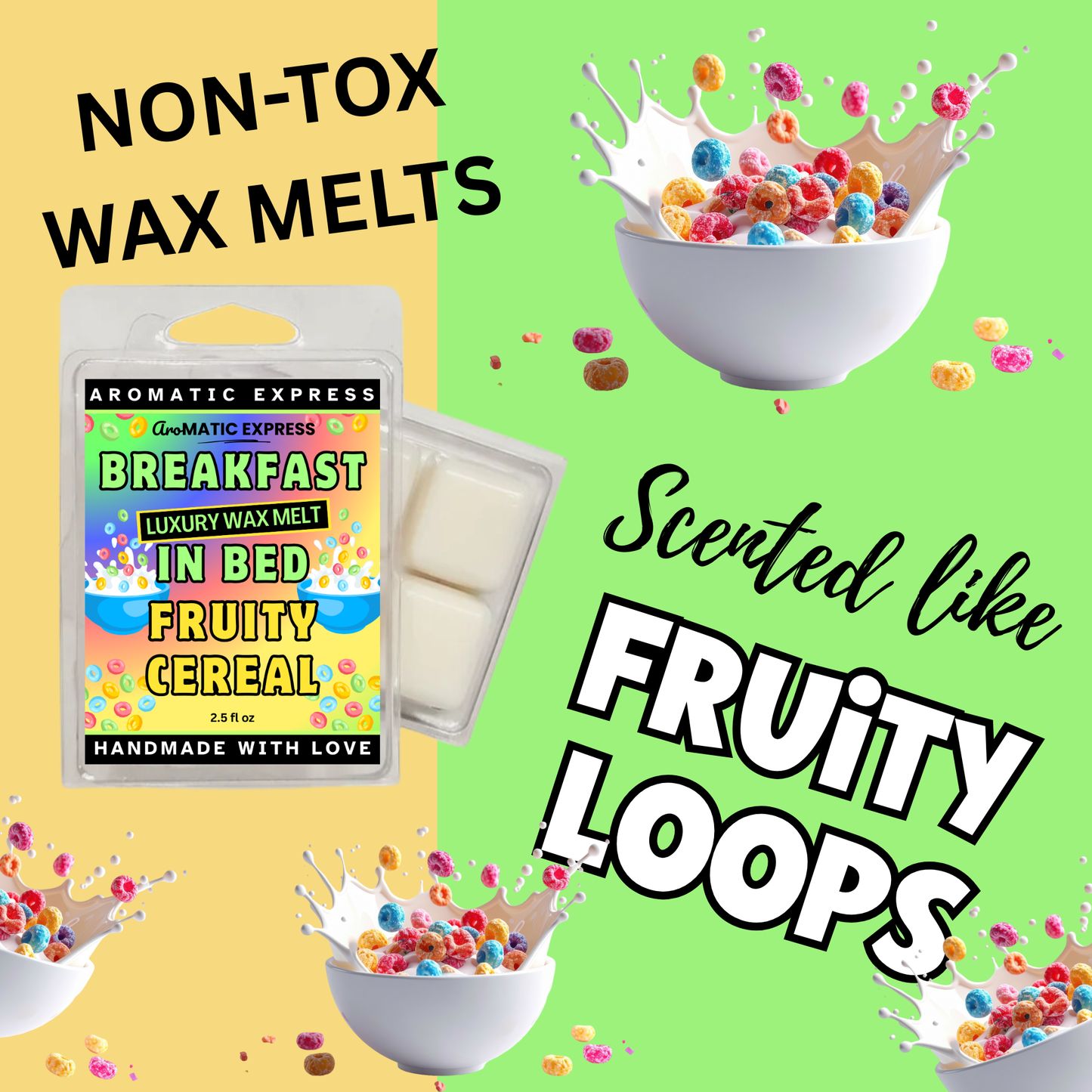 Fruity Loops Wax Melt