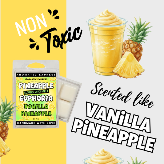 Vanilla Pineapple Wax Melt