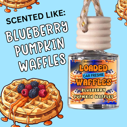 Loaded Waffles Scented Car Freshie