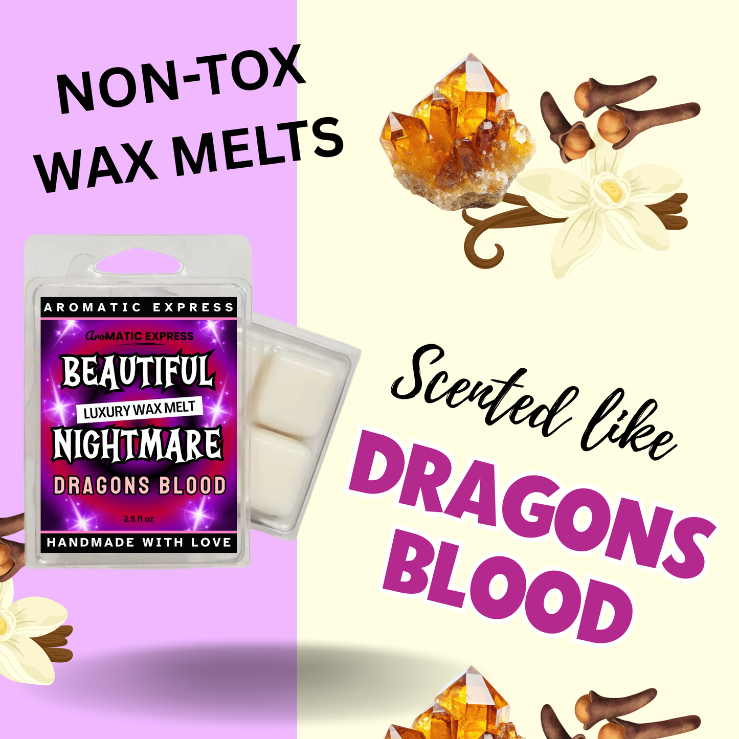 Dragons Blood Wax Melt