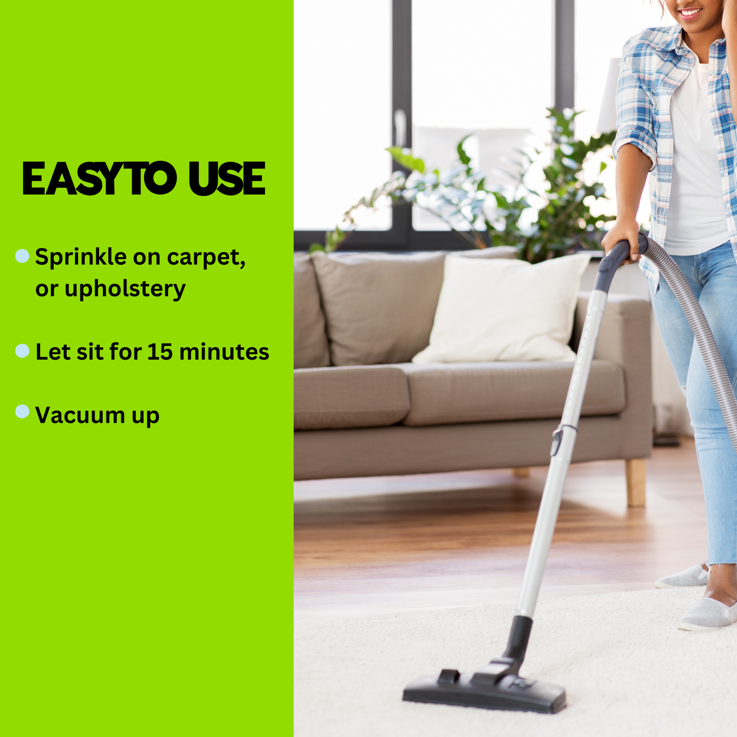 Fruity Cereal Carpet Freshener | 18oz Sprinkle Jar | Odor Eliminator Powder