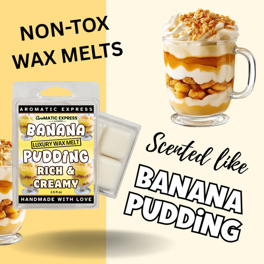 Banana Pudding Wax Melt