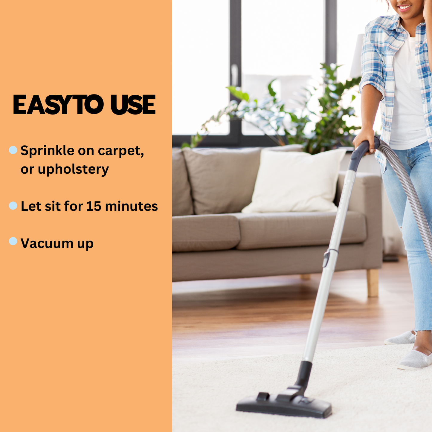 Loaded Waffles Carpet Freshener | 18oz Sprinkle Jar | Odor Eliminator Powder