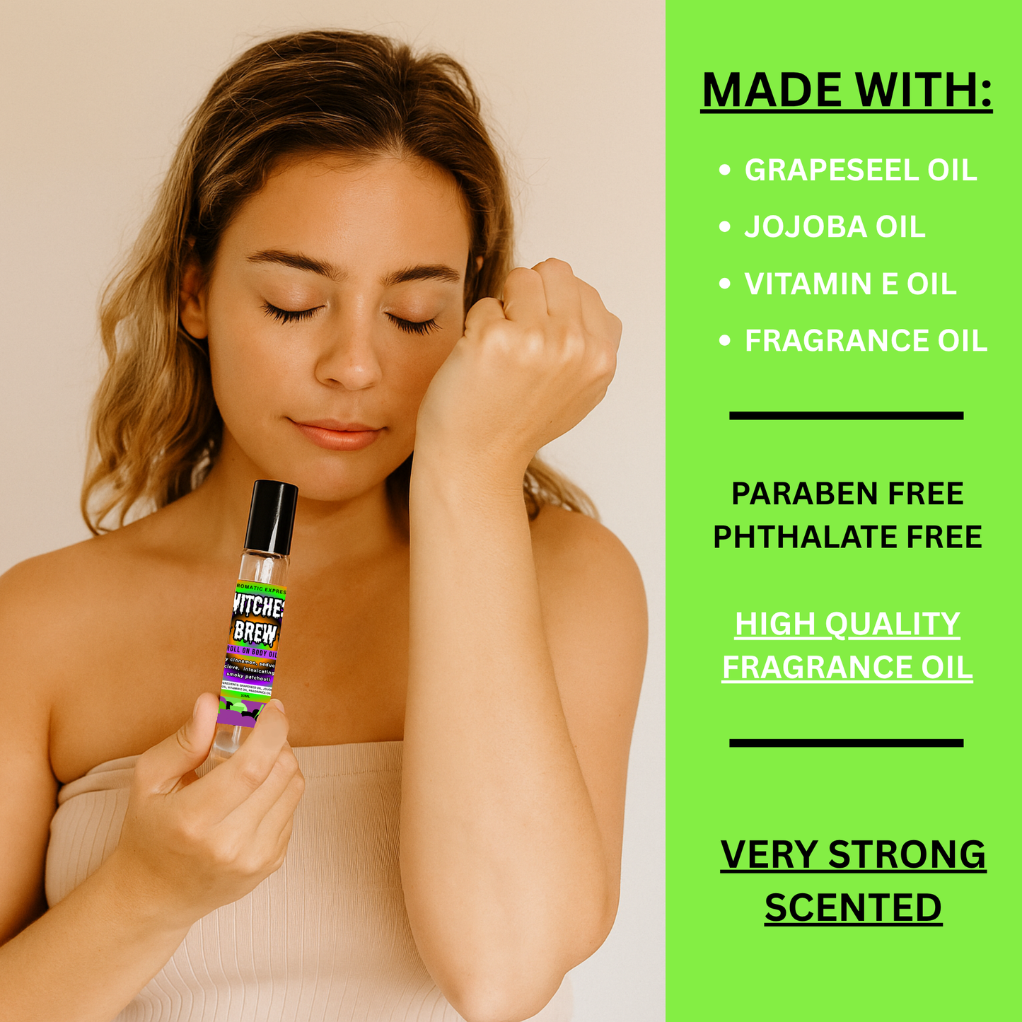 Witches Brew Roll On Body Oil