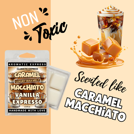 Caramel Macchiato Wax Melt