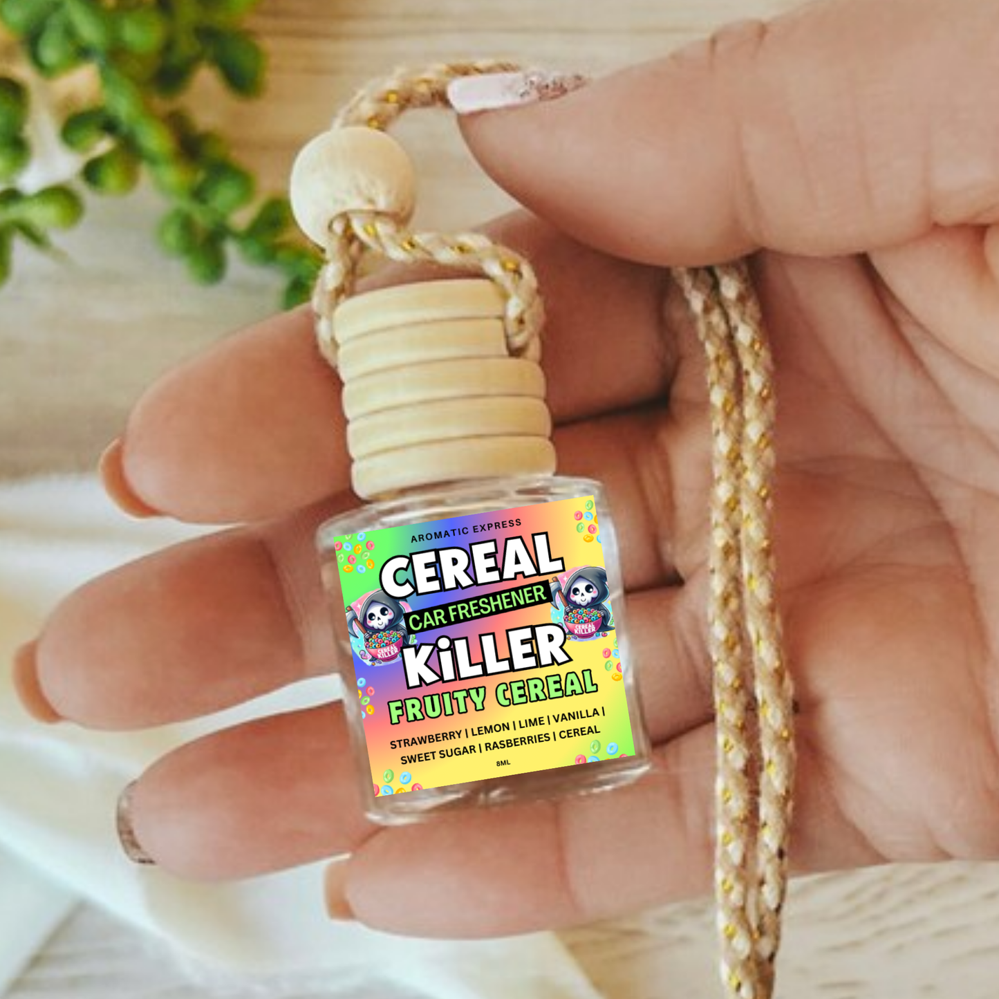 Fruity Loop Car Freshie