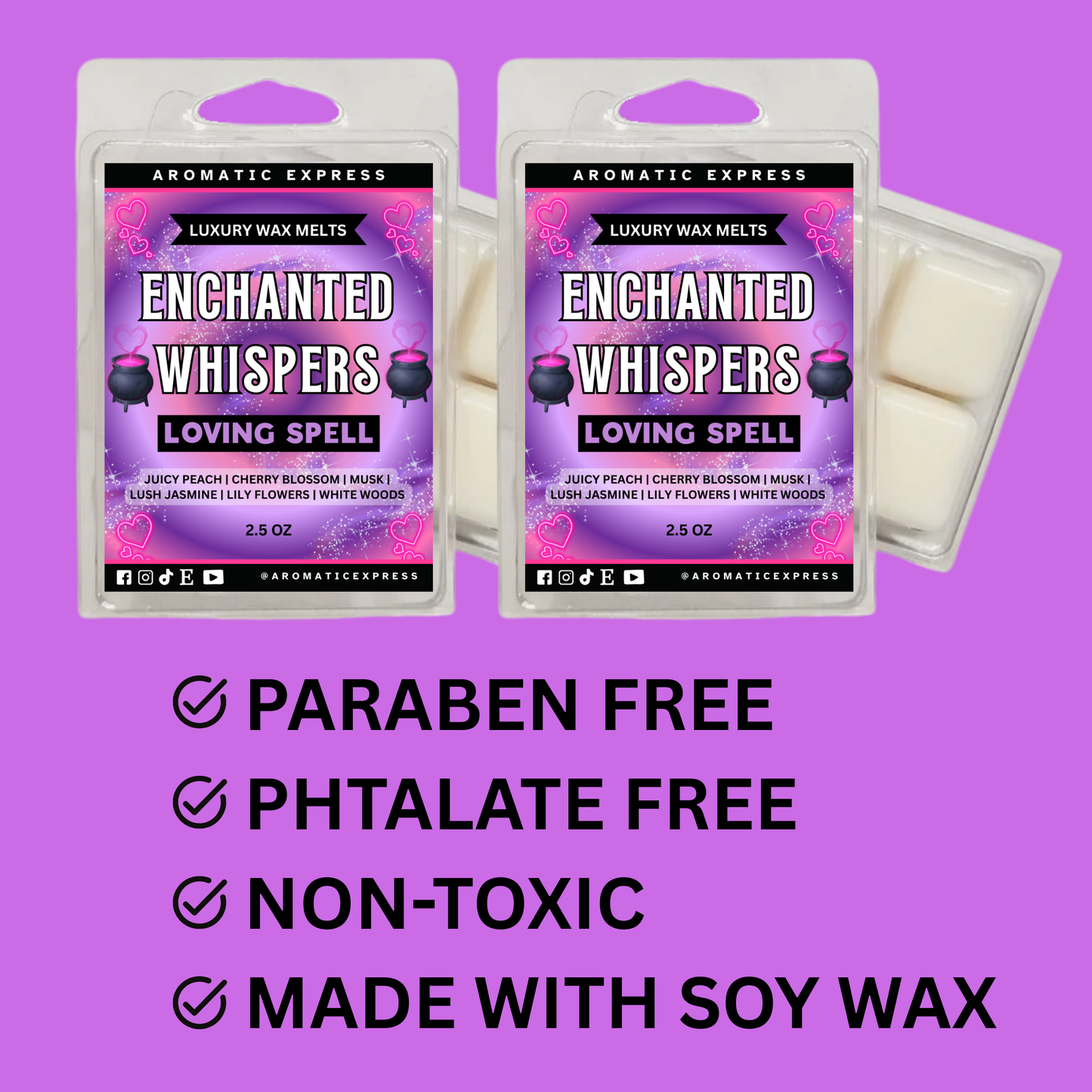 Loving Spell Enchanted Whispers Luxury Wax Melt