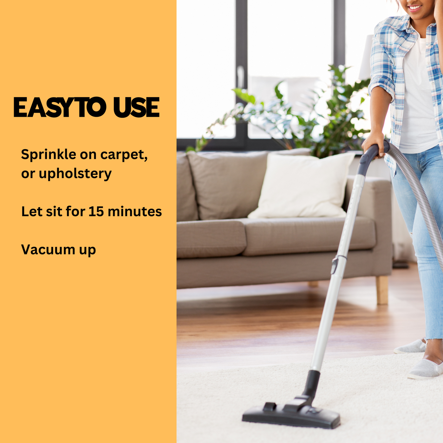 Twisted Pumpkin Maple Nutmeg Carpet Freshener 2LB Bag